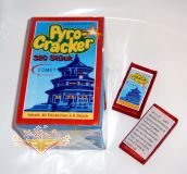 Comet - Pyro Cracker Schinken - Pagode - Herst. NN