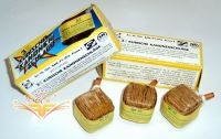 WECO - Kubische Kanonenschlge A - 3er OVP - alt - seitliche Zndschnur
