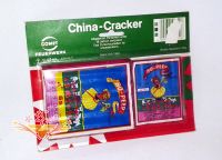Comet - China Cracker - altes Blister mit JECO Bllern - graue Lunte