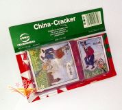 Comet - China Cracker - altes Blister - Mnchhausen Sortierung