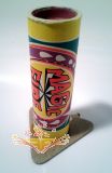 Silberhtte - Magic Fire Gelb mit BAM Nr. - Senkrecht Logo