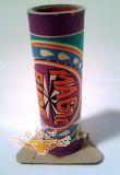 Silberhtte - Magic Fire Lila mit BAM Nr. - Senkrecht Logo