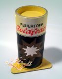 Silberhtte - Feuertopf Goldfeder - Teufel Logo
