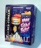 Silberhtte - NICO - MOOG - Leuchtartikel Box KRISTALL - 4 Tlg.