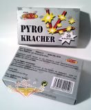 Pyro maXx - Pyro Kracher - alt - erste Charge in Silber Verpackung