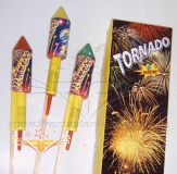 Keller Tornado Rakete