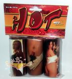 NICO - HoT - 3 Stk. Tischfeuerwerke im Beutel
