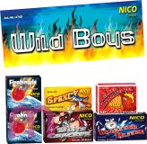 NICO - Kinder Feuerwerk Sortiment Wild Boys