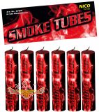 NICO - Smoke Tubes Rot - Rauchkrper 6er Pack