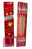 Pulver Pyrotechnik - Knallraketen mit Silberaufstieg