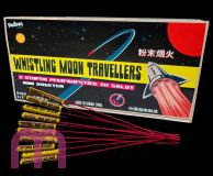 Pulver Pyrotechnik - Whistling Moon Travellers - Baby Raketen