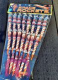Pulver Pyrotechnik - Space Rockets