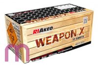 RIAKEO Fireworks - WEAPONX1.3G