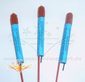 WECO - Sirenen Rakete mit Knattersternbukett / blau