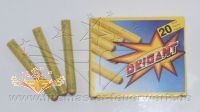 WECO - SF - Brigant 20er Schachtel - Achtung mit Preisabriss!