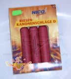 NICO - Riesen Kanonenschlag zyl. Kal. D 3er