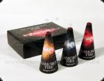 Pyro Art - Glamorous Fire - 6 groe Vulkane