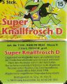 NICO - Super Knallfrosch D - 5er Pack Frösche