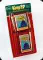 Comet - Kung Fu Blisterkarte - Comet Labels