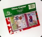 Comet - China Cracker - altes Blister - Münchhausen Sortierung
