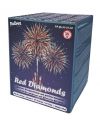 Pulver Pyrotechnik - Red Diamonds