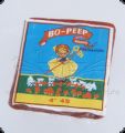 Bo Peep - China Bller D - Frontcover ohne Schrift